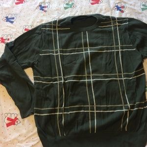 Large Thick Sweater Long Sleeve